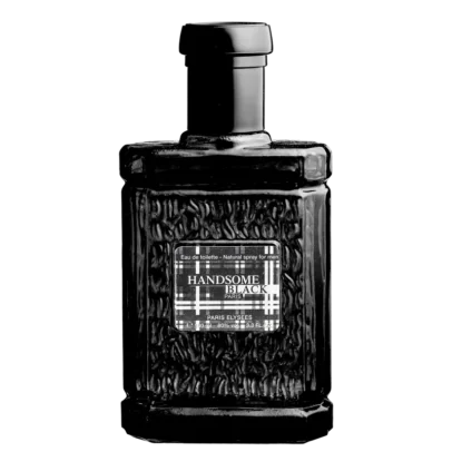 Handsome Black Paris Elysees Eau de Toilette - Perfume Masculino 100ml