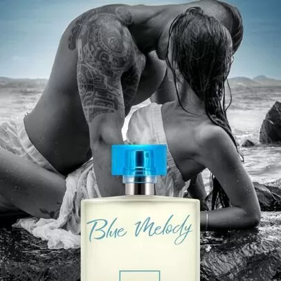 Perfume Importado Paris Elysees Eau De Toilette Feminino Blue Melody 100ml-02
