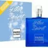Perfume Importado Paris Elysees Eau De Toilette Feminino Blue Spirit 100ml