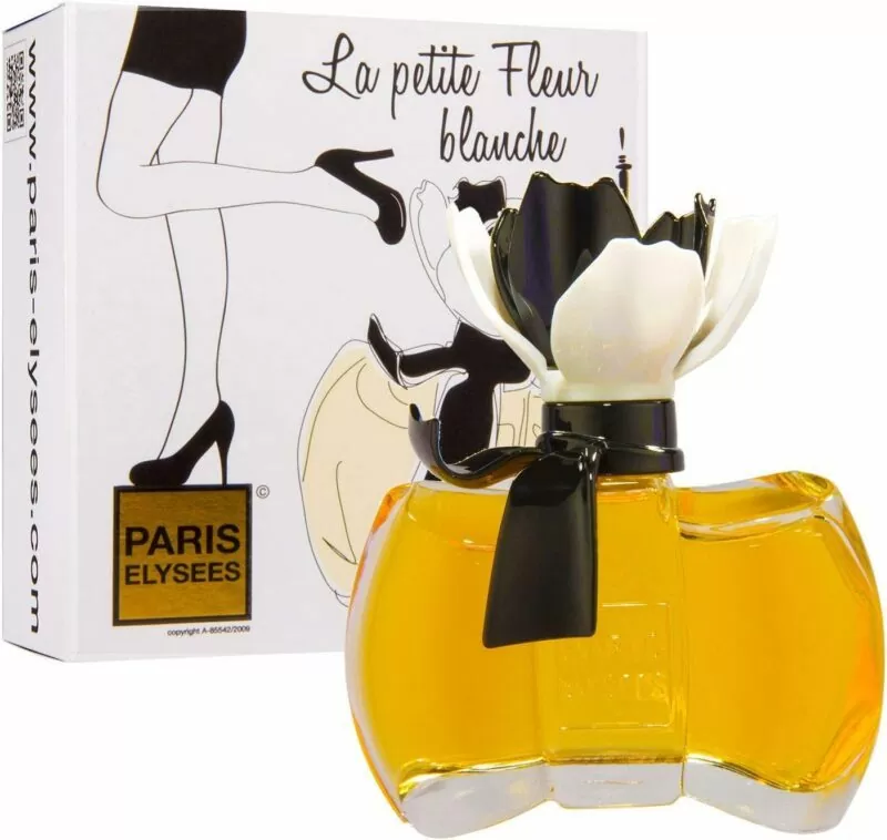 Perfume Importado Paris Elysees Eau De Toilette Feminino La Petite Fleur Blanche 100ml