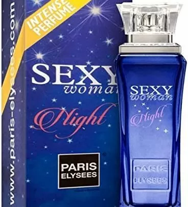 Sexy Woman Night Edt Paris Elysees - Perfume Feminino 100ml
