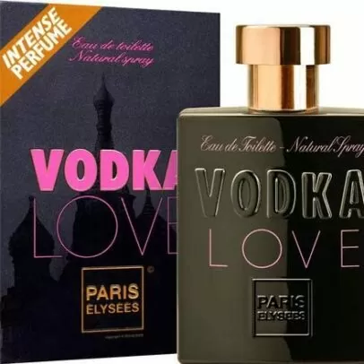 Vodka Love Paris Elysees Edt 100ml Full